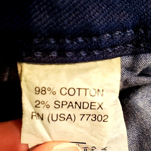 Zara TRF Core Denim Navy Blue Skinny Jeans - Picture 8 of 8